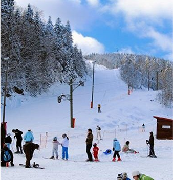 Teleski BasseRuche
